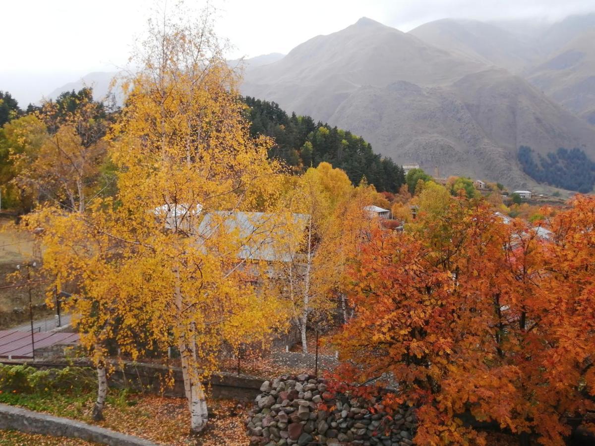 Garemta Hotel Kazbegi Eksteriør billede