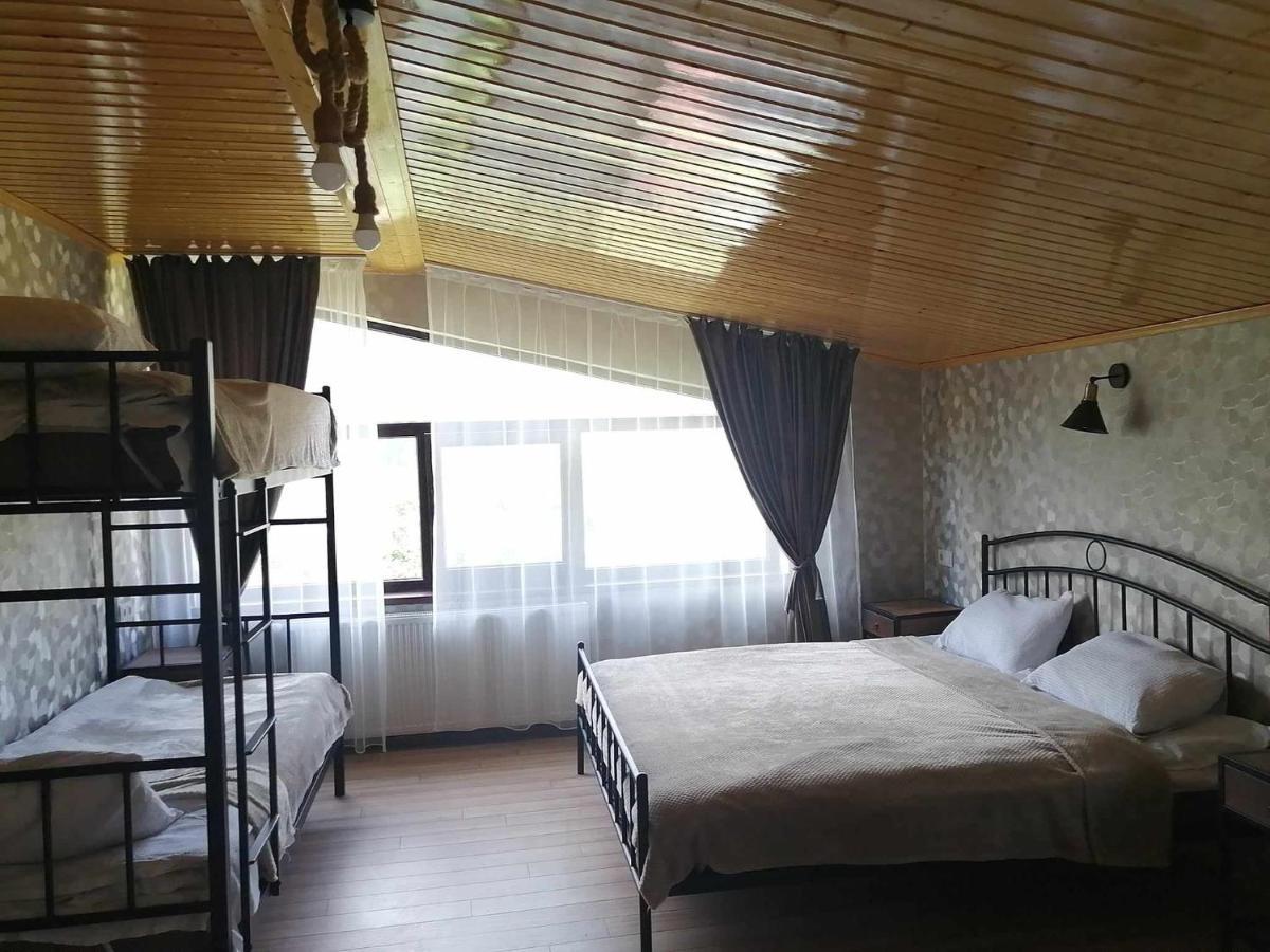 Garemta Hotel Kazbegi Eksteriør billede