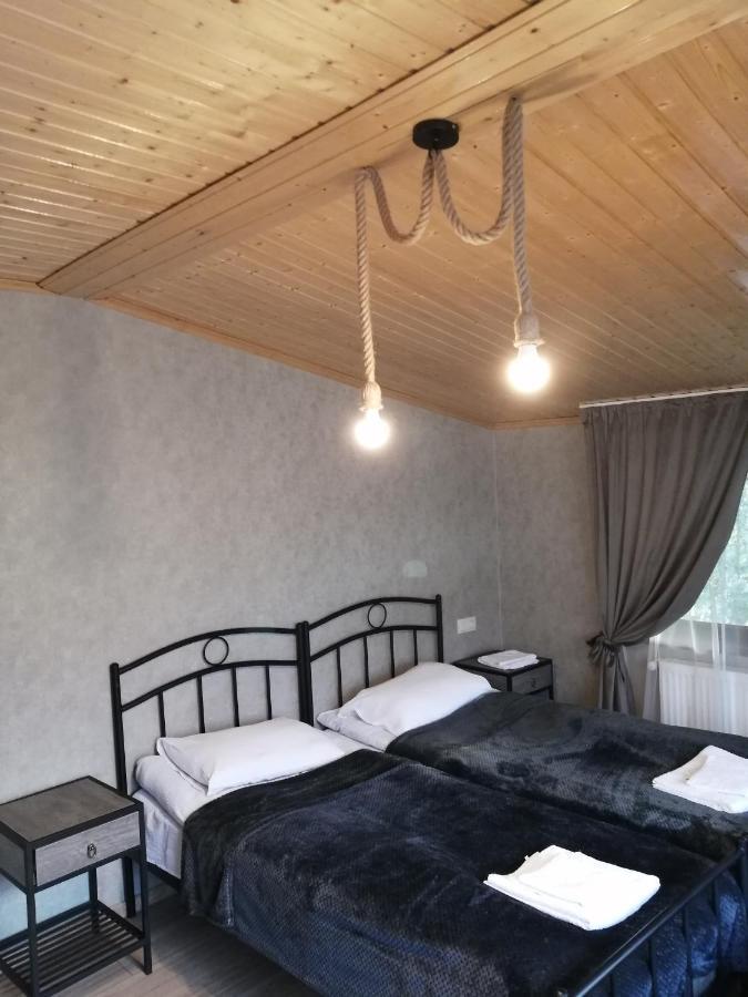 Garemta Hotel Kazbegi Eksteriør billede