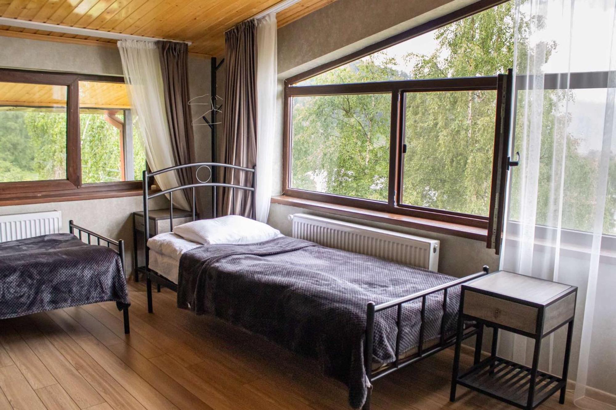 Garemta Hotel Kazbegi Eksteriør billede