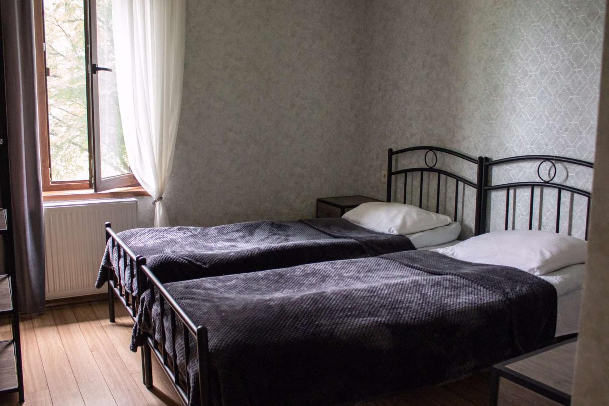 Garemta Hotel Kazbegi Eksteriør billede